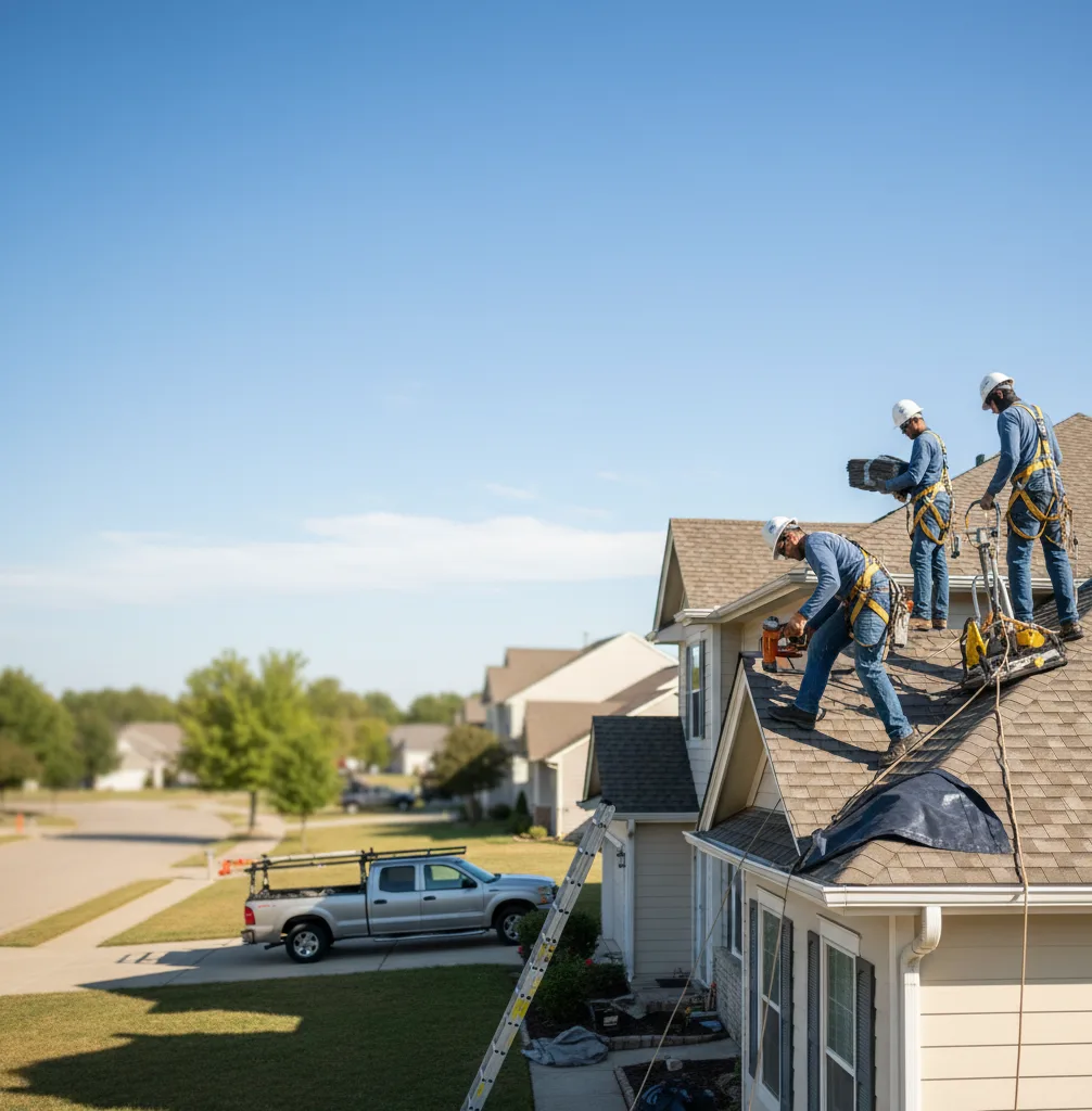 Roof Repair in Dundas